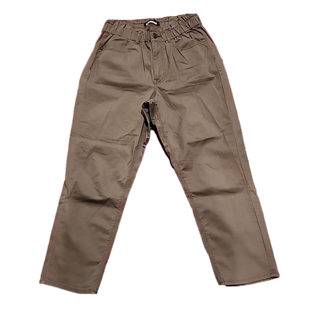 Express high rise mom pant